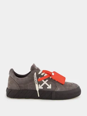 Vulcanized Suede Sneakers