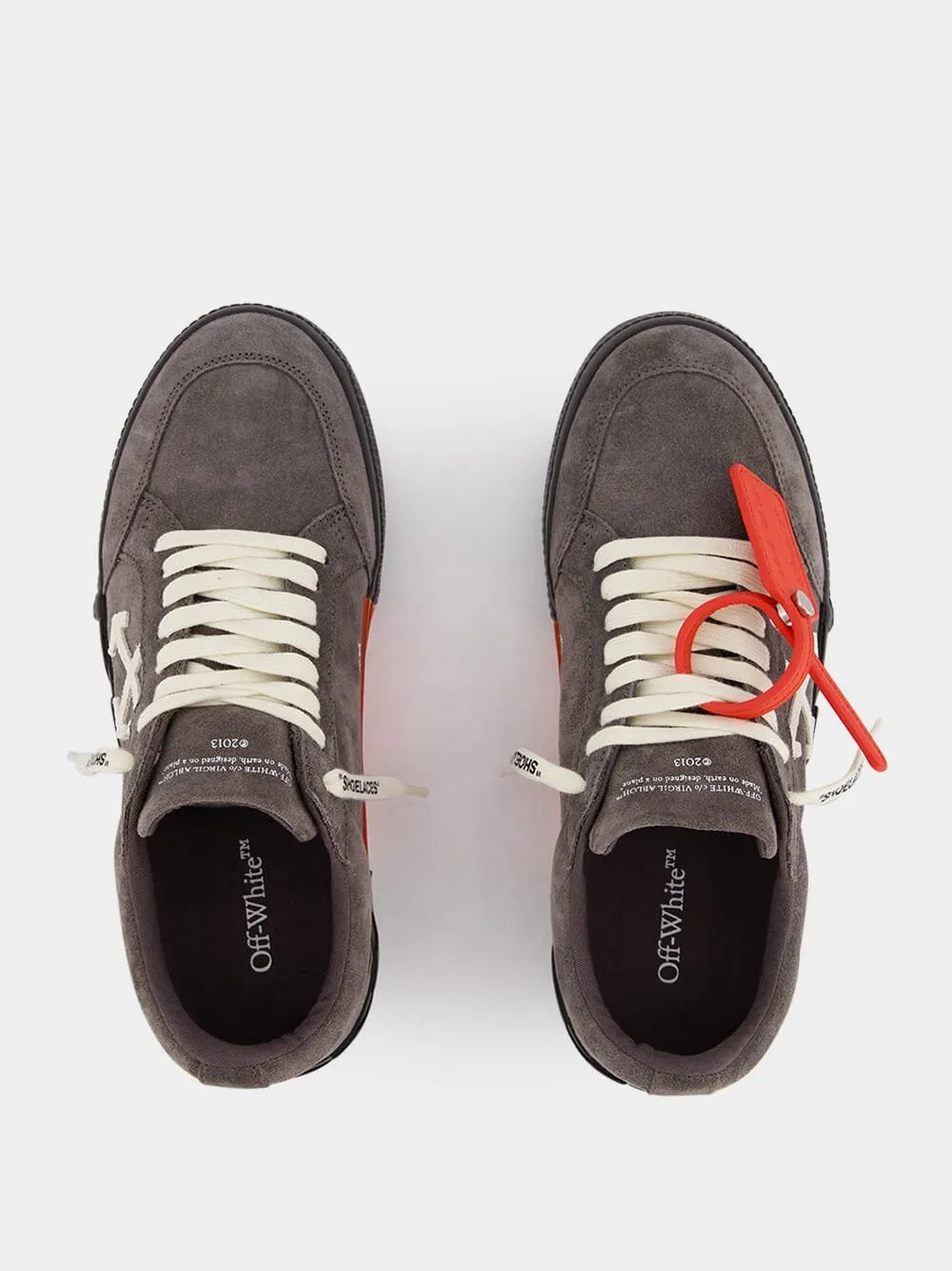 Vulcanized Suede Sneakers