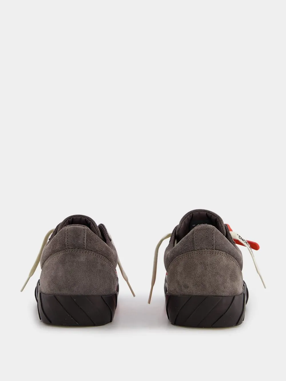 Vulcanized Suede Sneakers