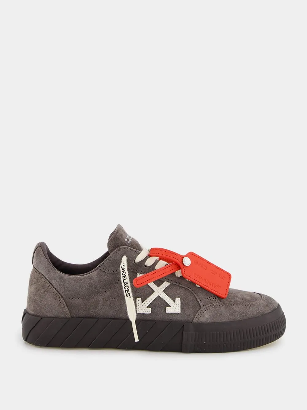 Vulcanized Suede Sneakers