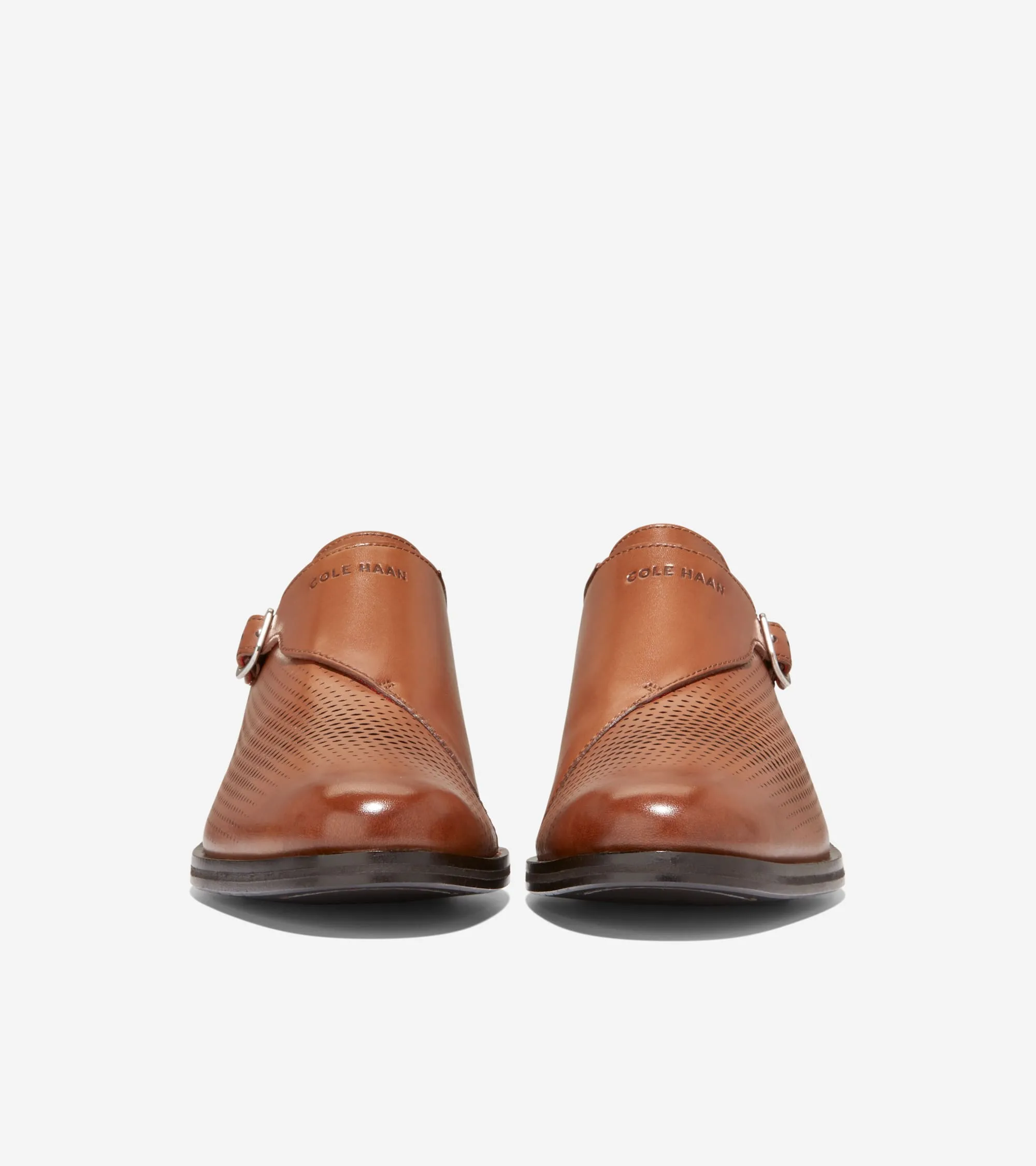 WASHINGTON GRAND LASER SINGLE MONK STRAP OXFORDS