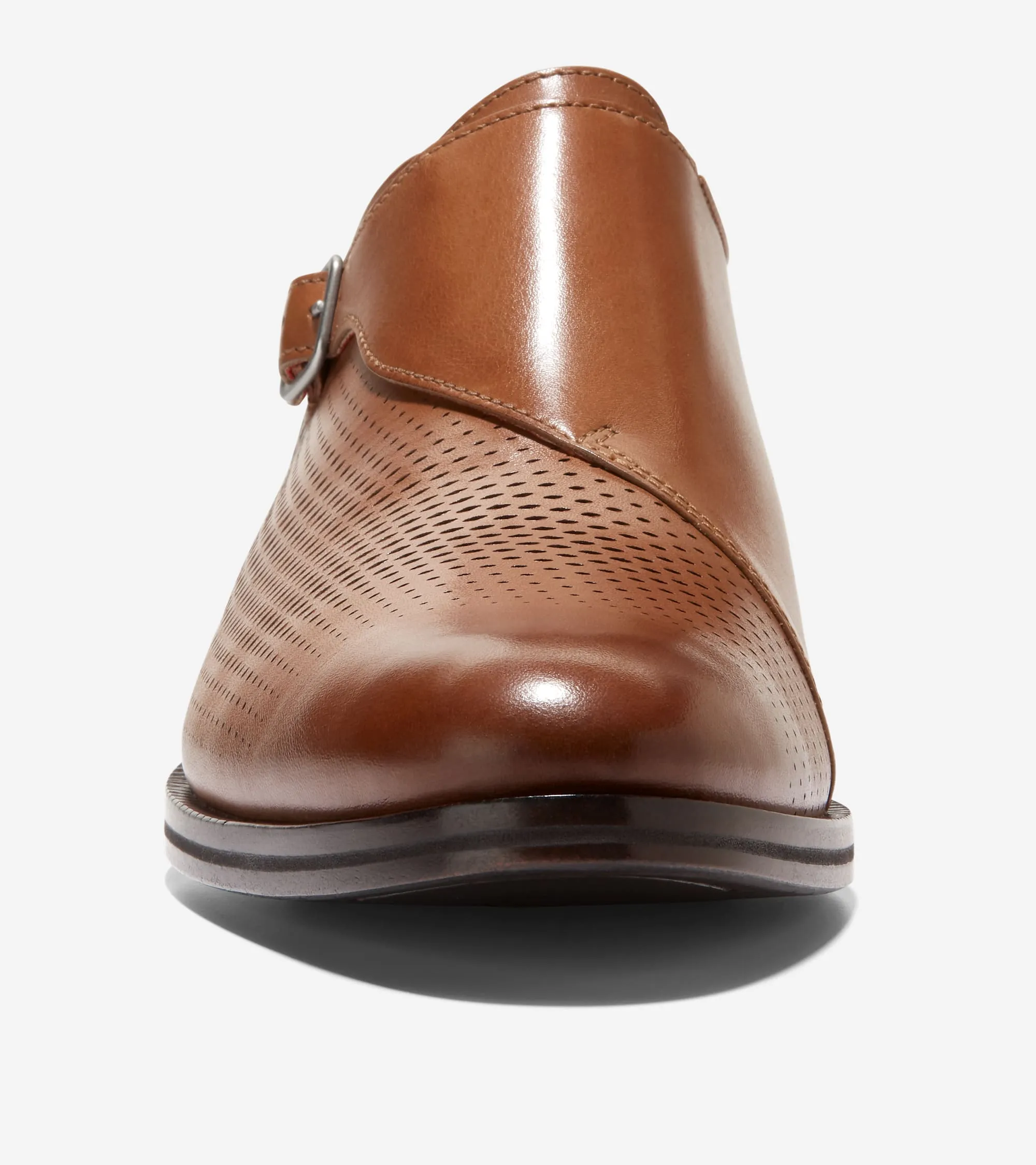 WASHINGTON GRAND LASER SINGLE MONK STRAP OXFORDS