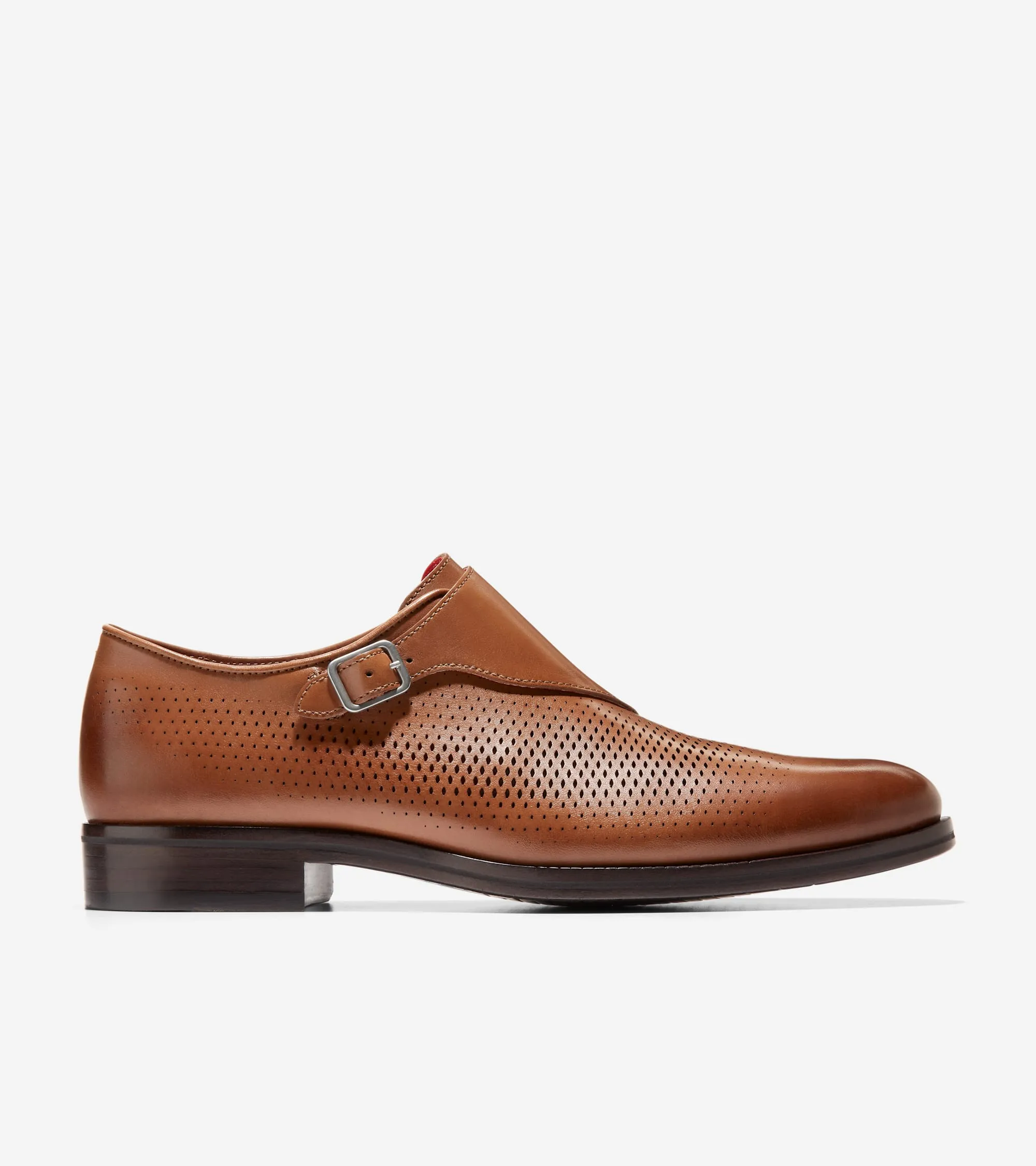 WASHINGTON GRAND LASER SINGLE MONK STRAP OXFORDS
