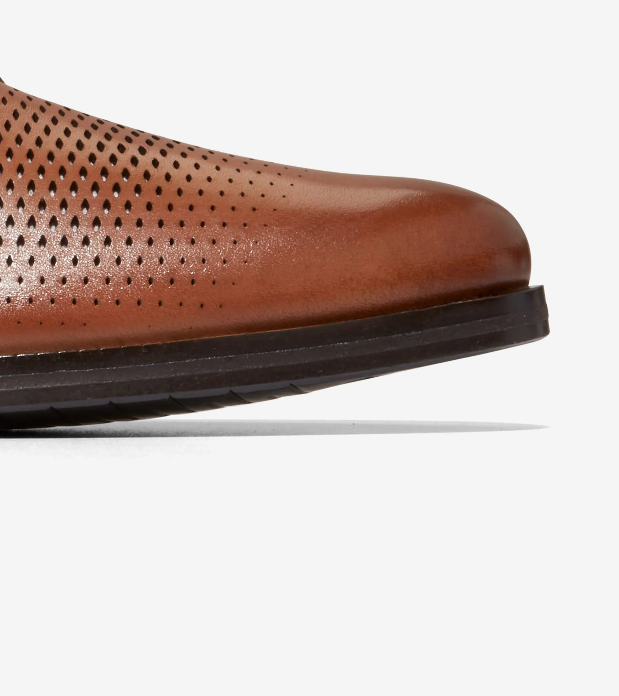 WASHINGTON GRAND LASER SINGLE MONK STRAP OXFORDS