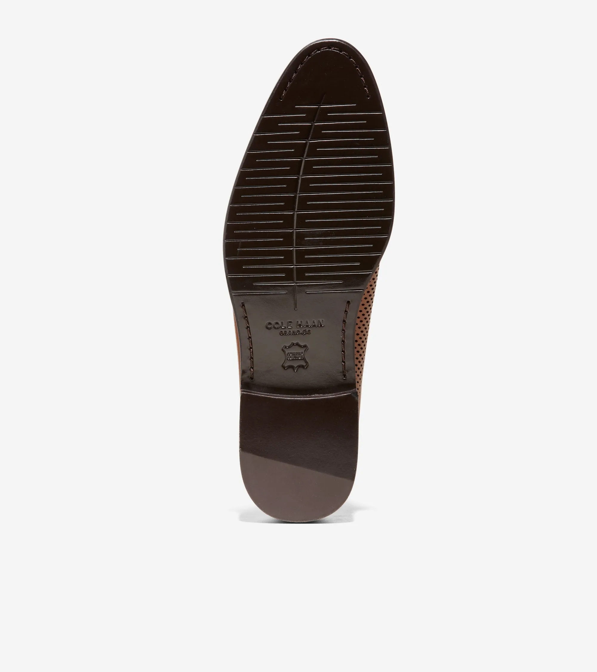 WASHINGTON GRAND LASER SINGLE MONK STRAP OXFORDS
