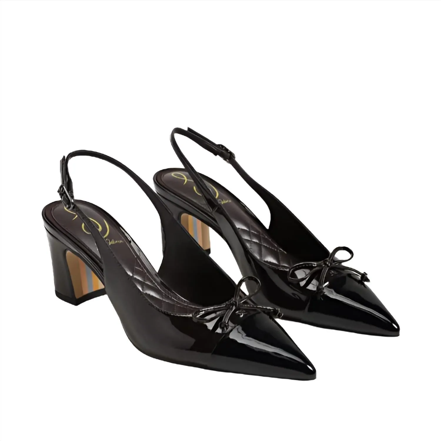 Willette Slingback Block Heel