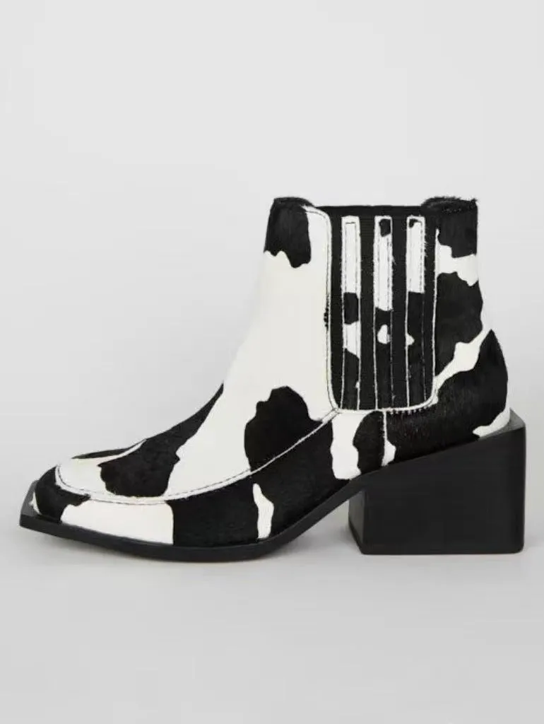 Women Chelsea Boots Autumn Winter Classic Style Women Ankle Boots