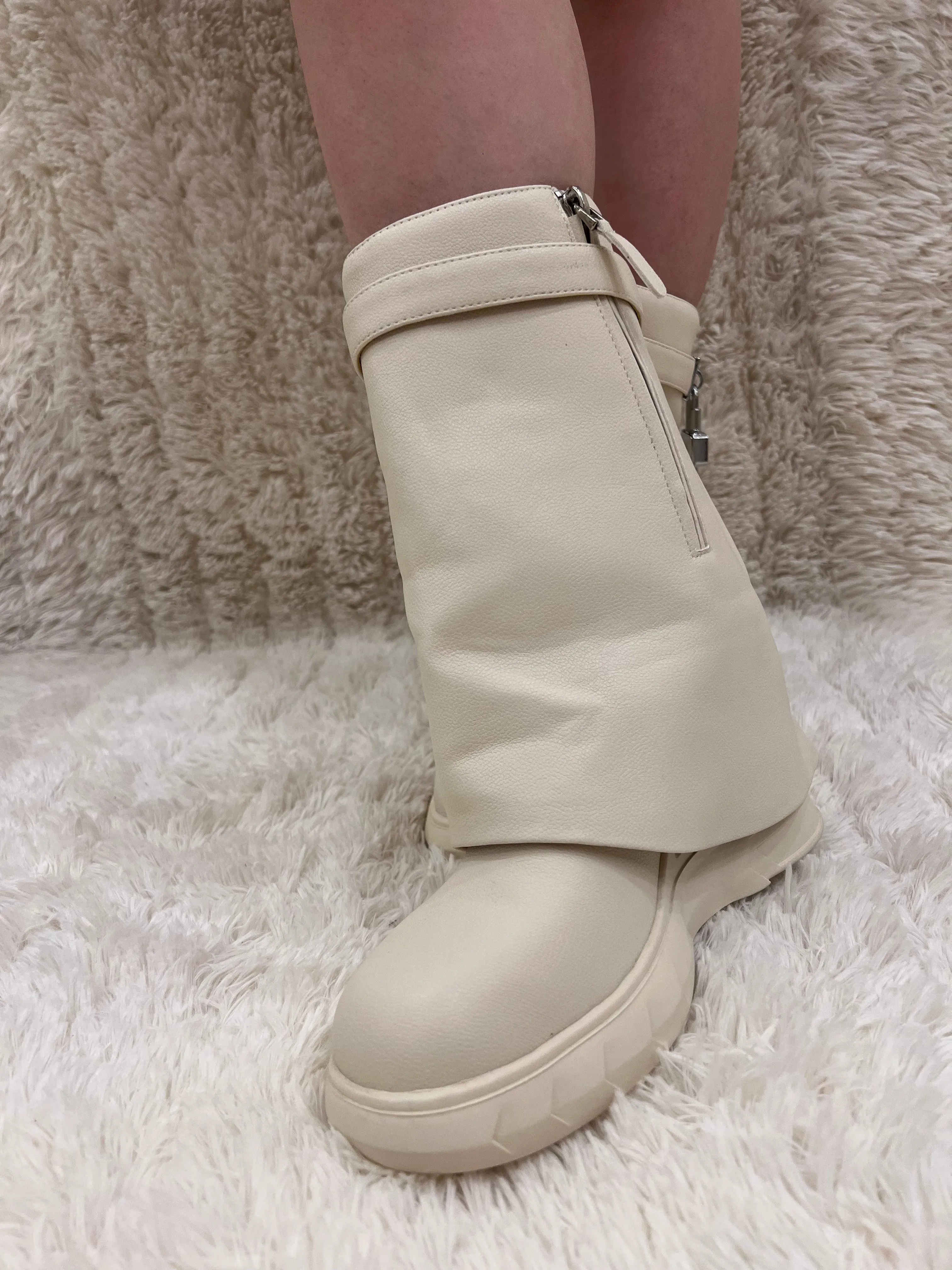 Women Pants Designer Ankle Boots