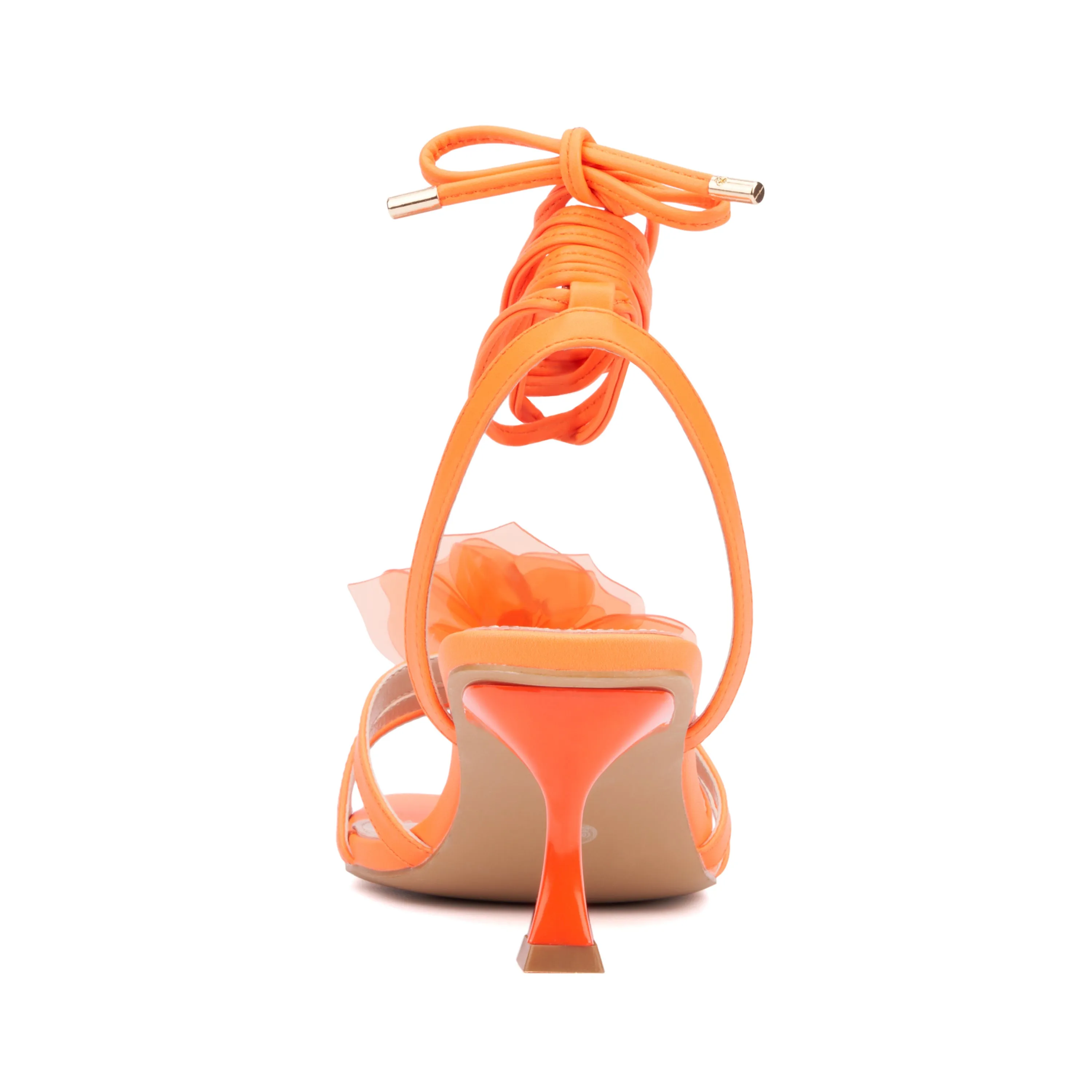 Women's Blossom Strappy Heel Sandal - Wide Width Strappy Heels