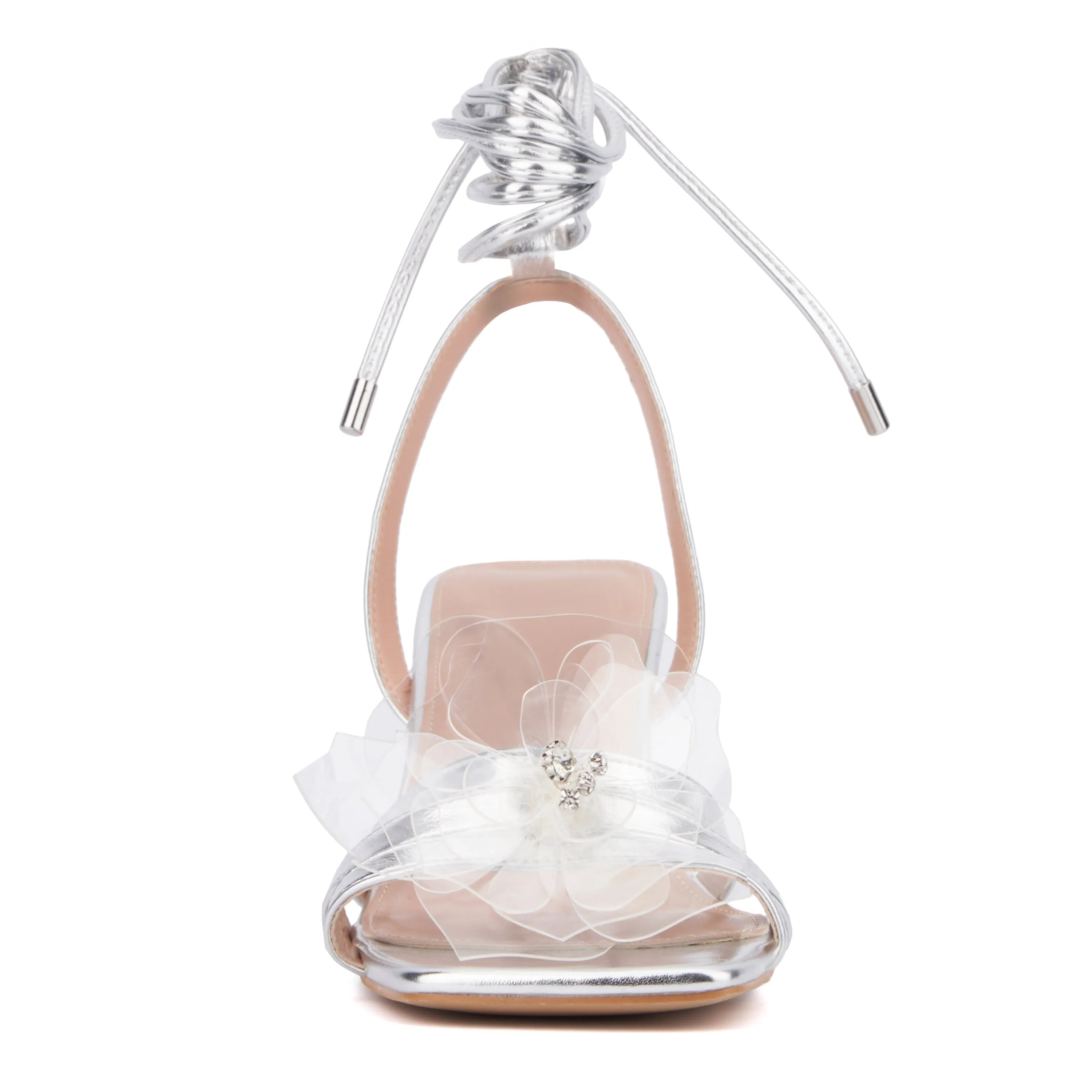 Women's Blossom Strappy Heel Sandal - Wide Width Strappy Heels