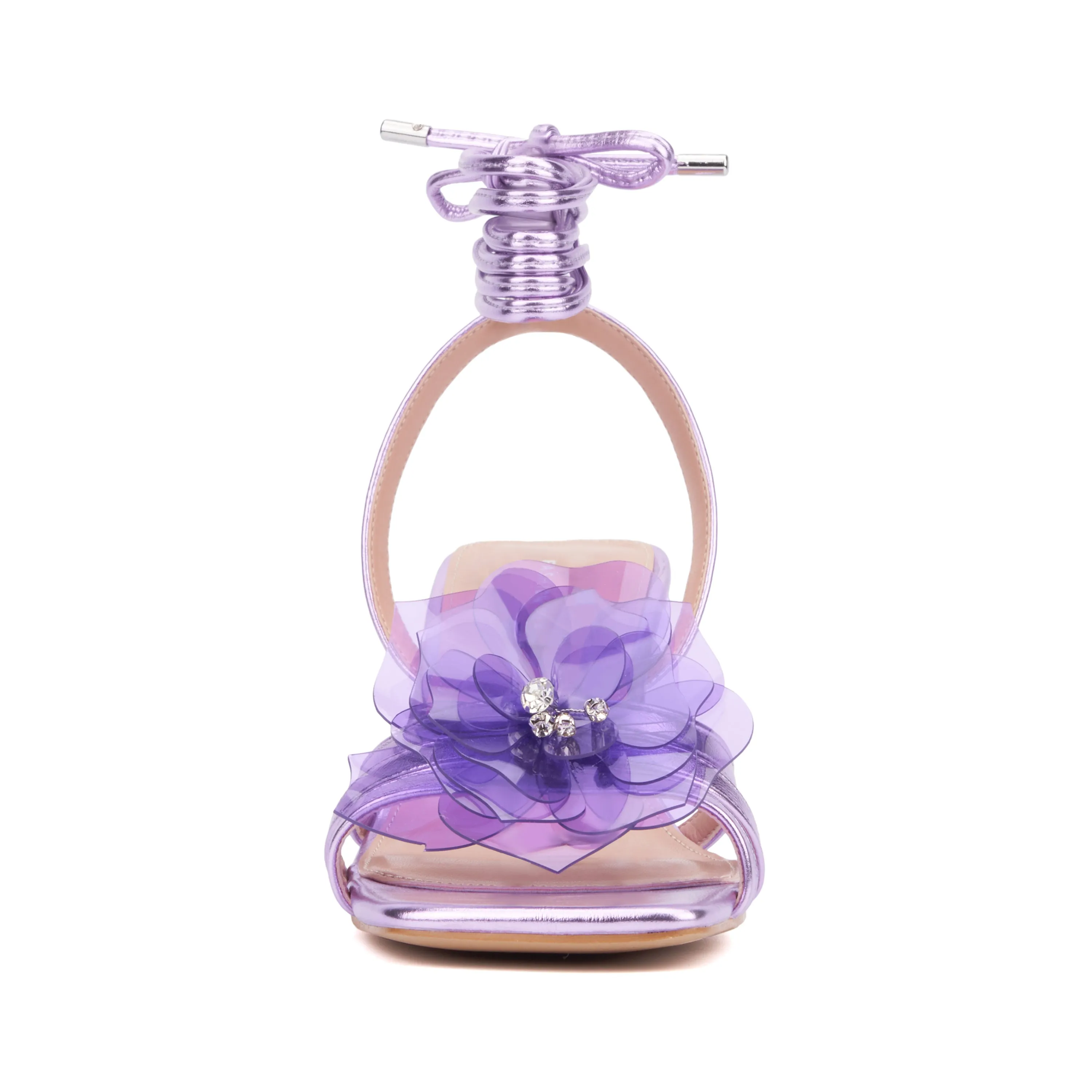 Women's Blossom Strappy Heel Sandal - Wide Width Strappy Heels