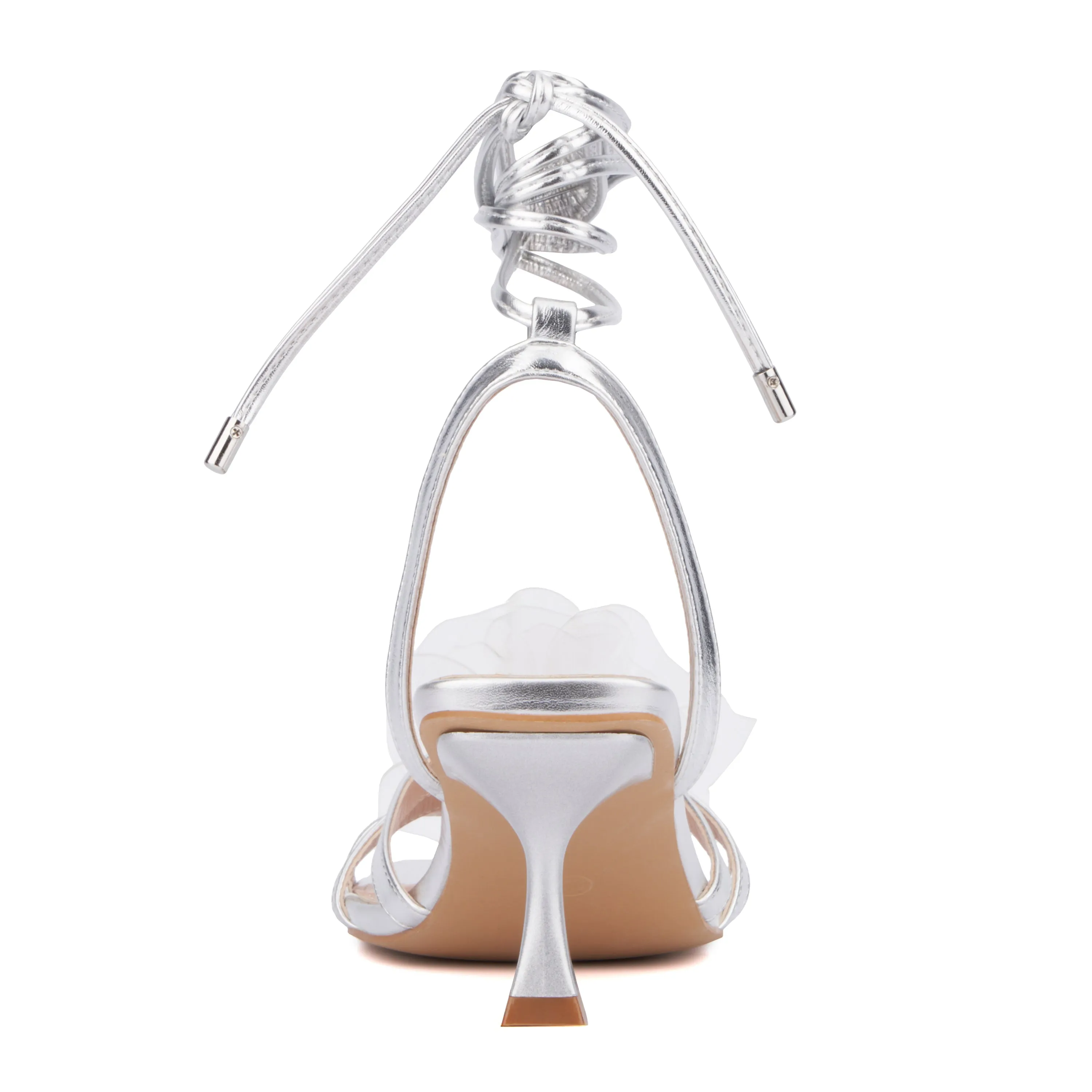 Women's Blossom Strappy Heel Sandal - Wide Width Strappy Heels