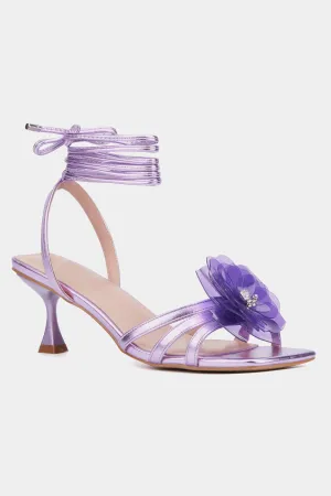 Women's Blossom Strappy Heel Sandal - Wide Width Strappy Heels