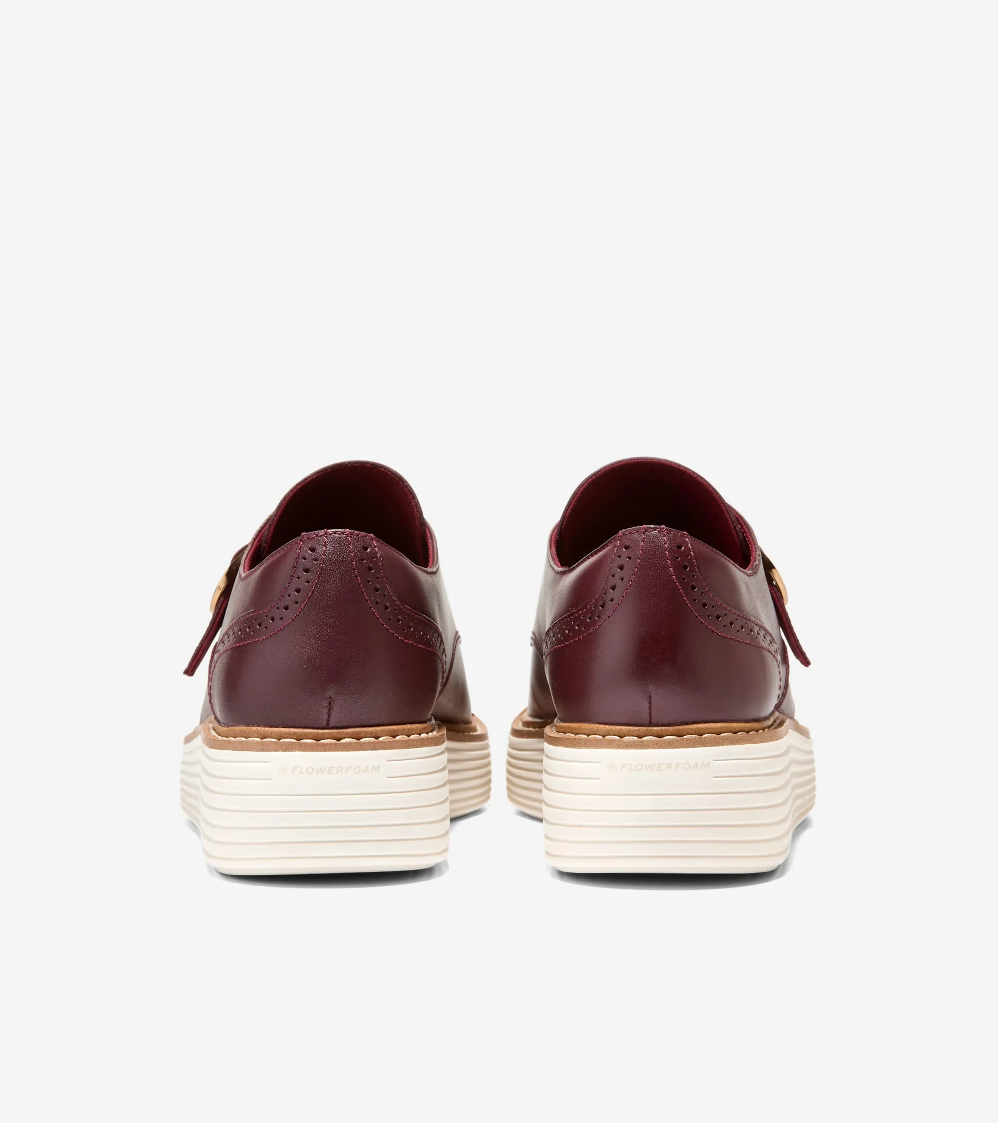 Women's ØriginalGrand Platform Monk Strap Oxfords