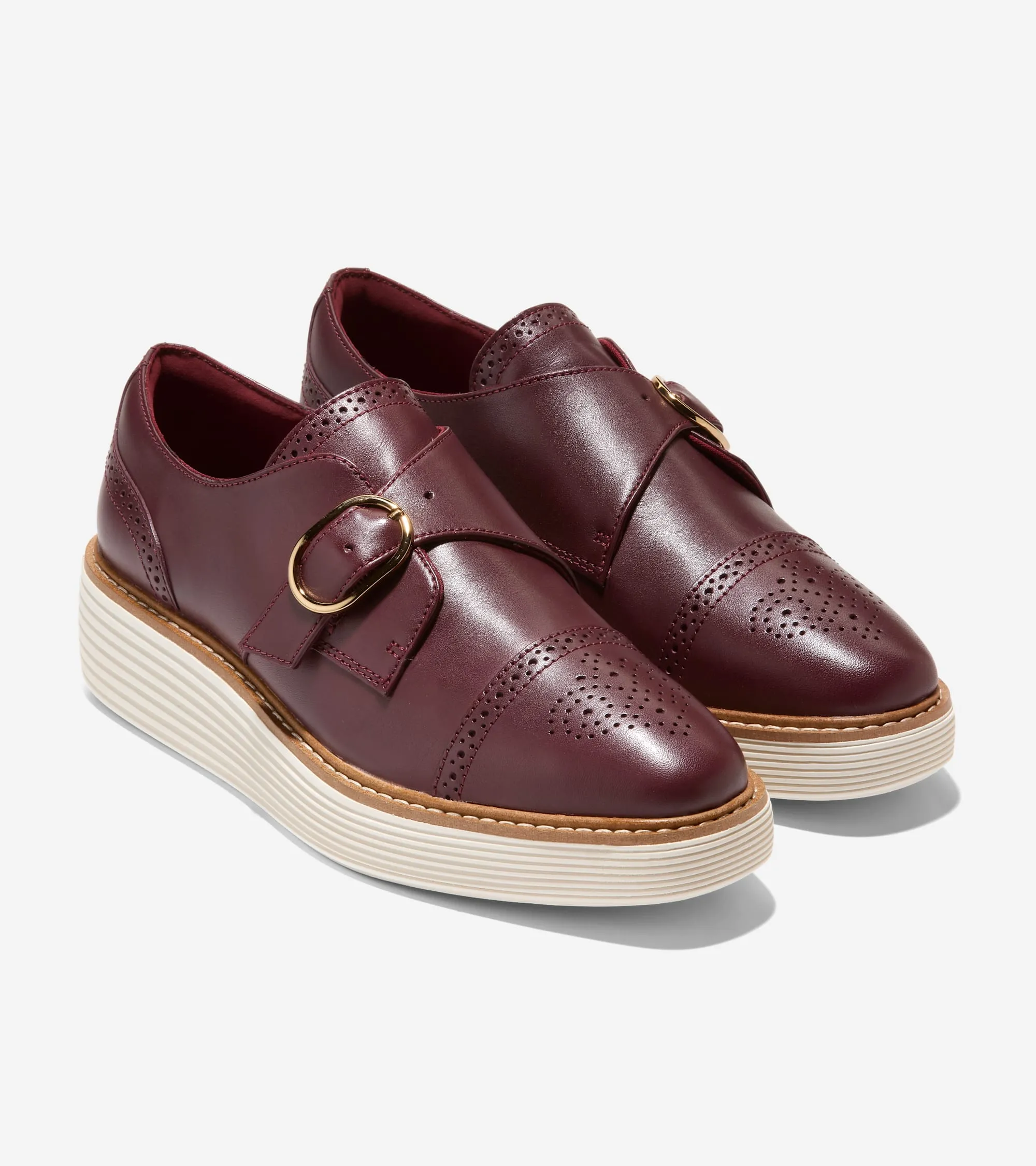 Women's ØriginalGrand Platform Monk Strap Oxfords
