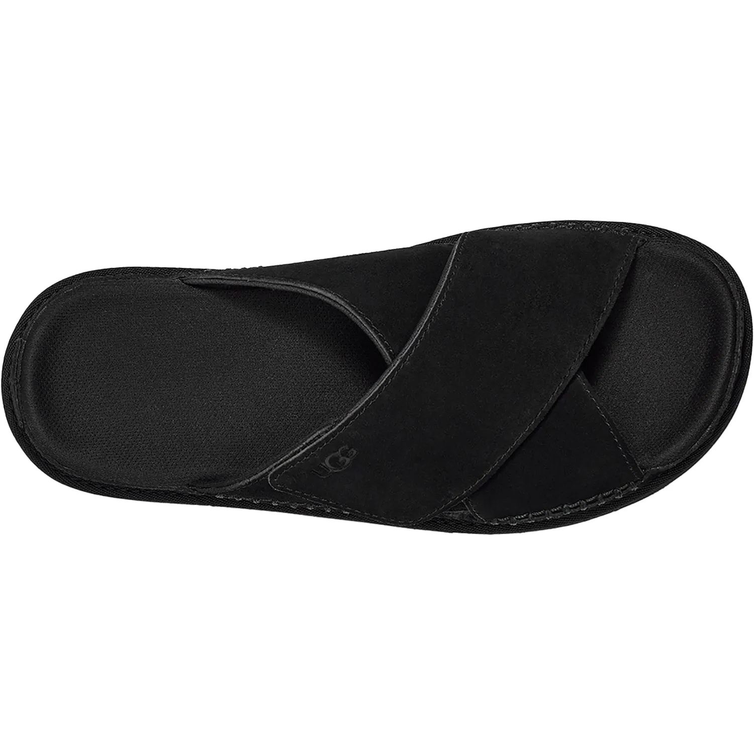 Women's UGG Goldenstar Cross Slide Black