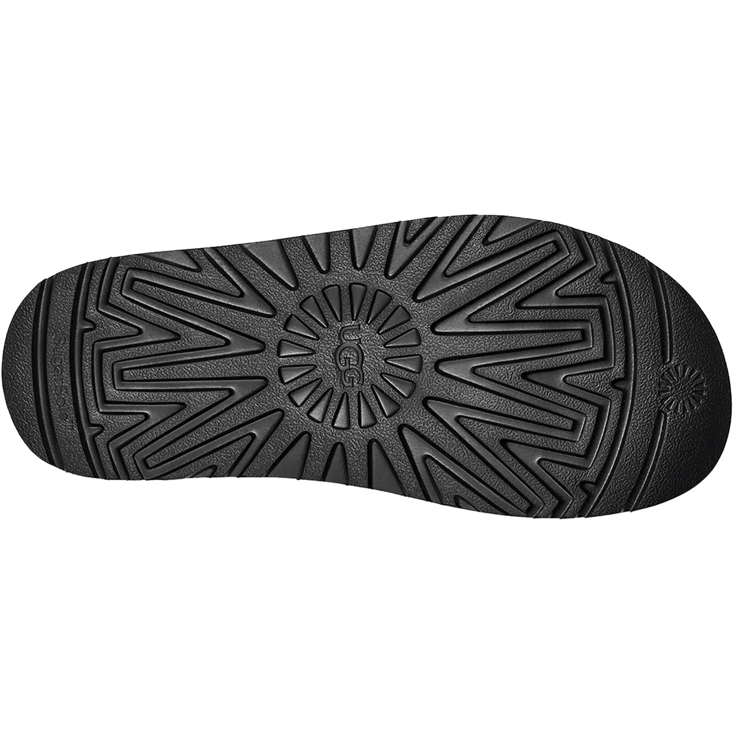 Women's UGG Goldenstar Cross Slide Black
