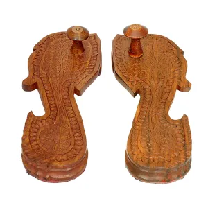 Wooden Khadau Pooja Articles