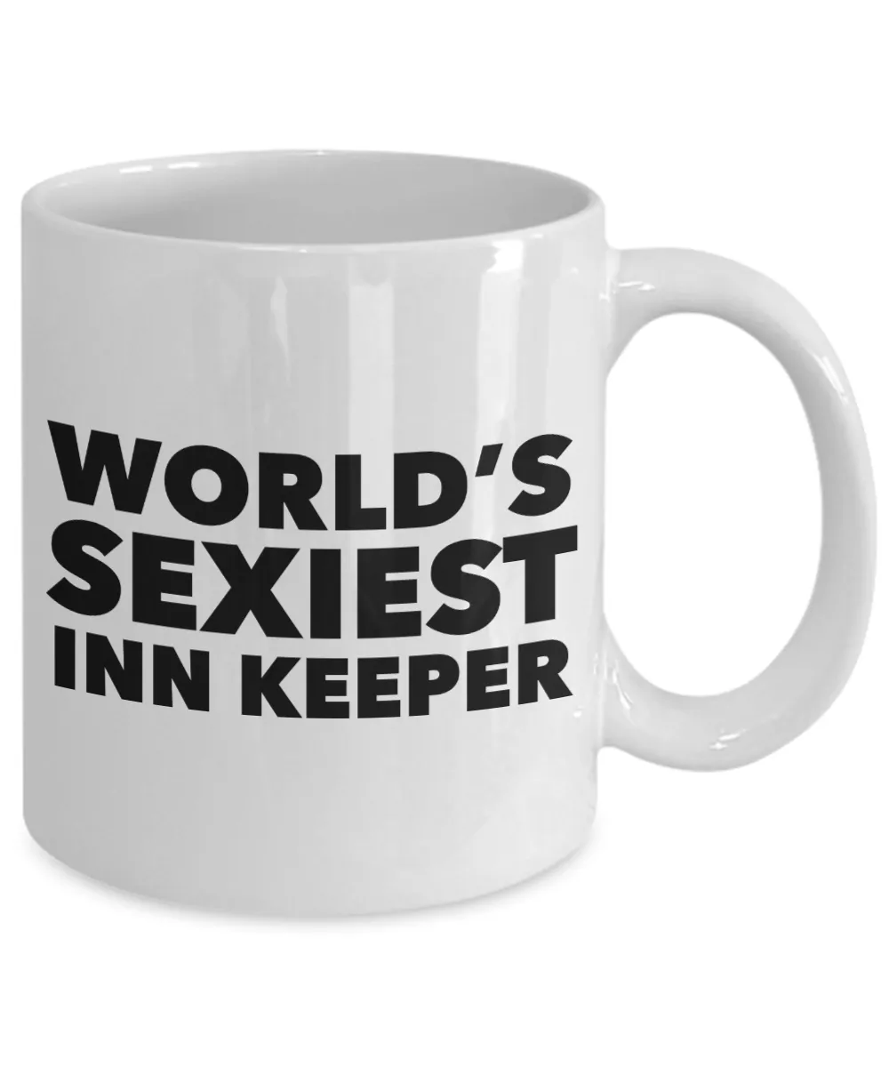 World's Sexiest Inn Keeper Mug Ceramic Coffee Cup
