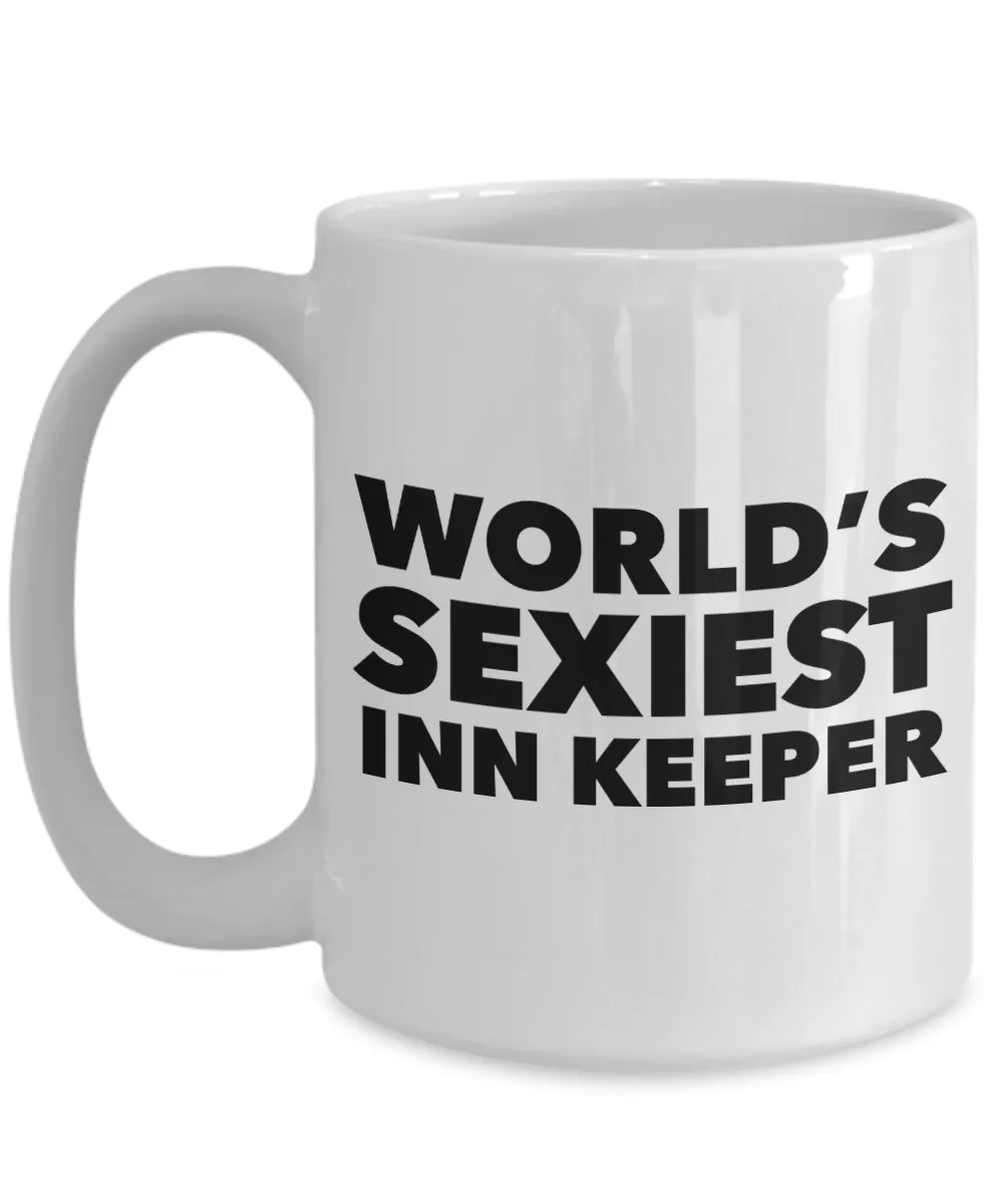 World's Sexiest Inn Keeper Mug Ceramic Coffee Cup