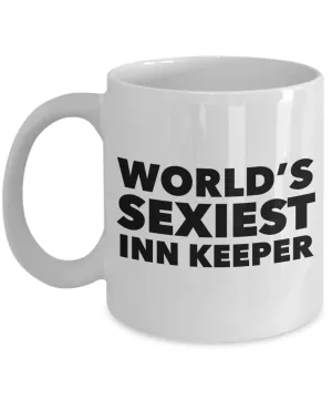World's Sexiest Inn Keeper Mug Ceramic Coffee Cup