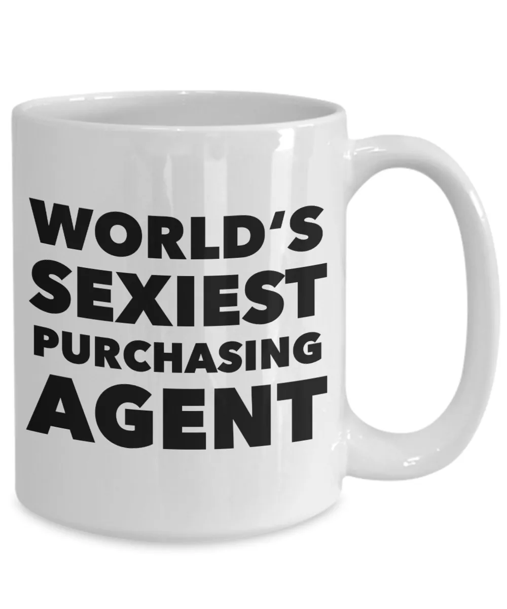 World's Sexiest Purchasing Agent Mug Gift Ceramic Coffee Cup