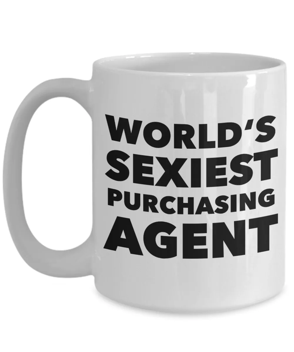 World's Sexiest Purchasing Agent Mug Gift Ceramic Coffee Cup