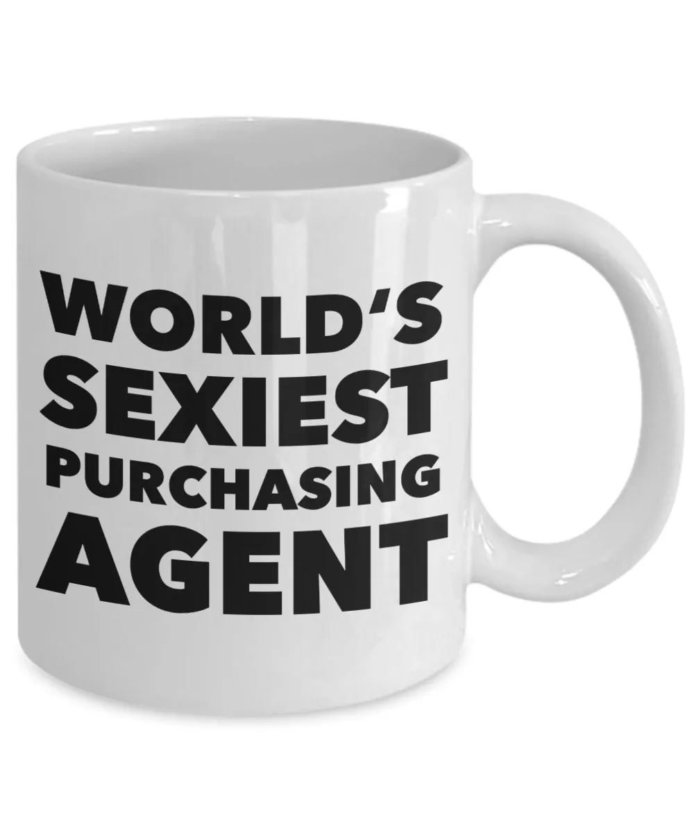 World's Sexiest Purchasing Agent Mug Gift Ceramic Coffee Cup