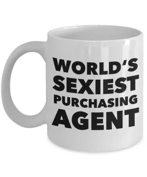 World's Sexiest Purchasing Agent Mug Gift Ceramic Coffee Cup