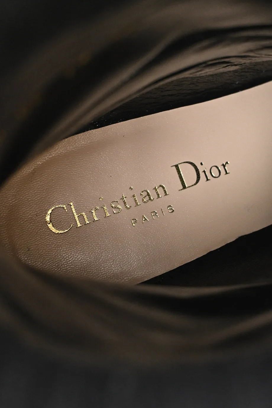 [WS6568] Christian Dior | Ankle Boot