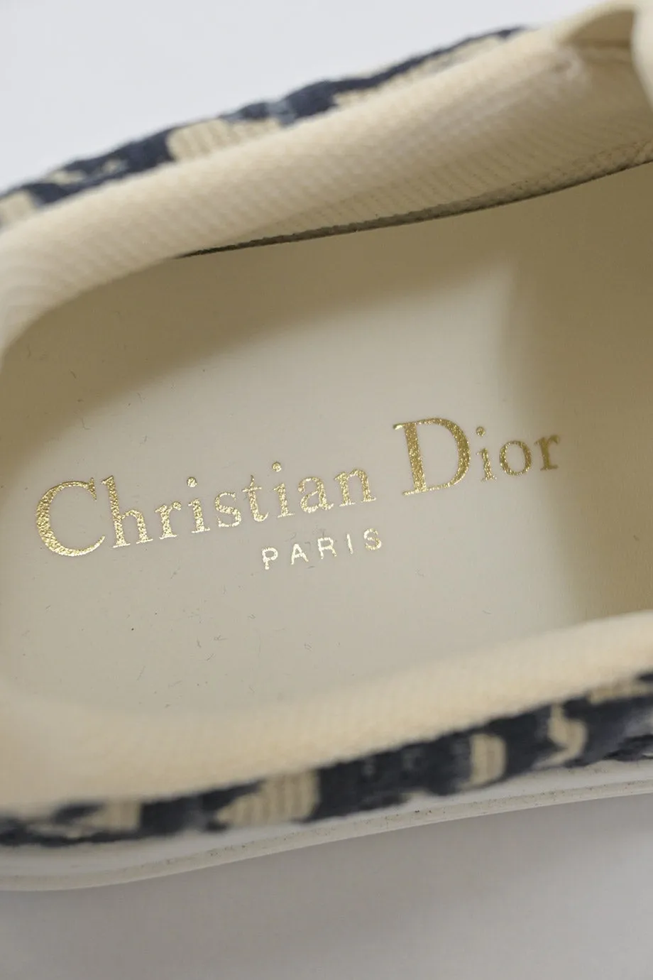 [WS6616] Christian Dior | Slip-ons