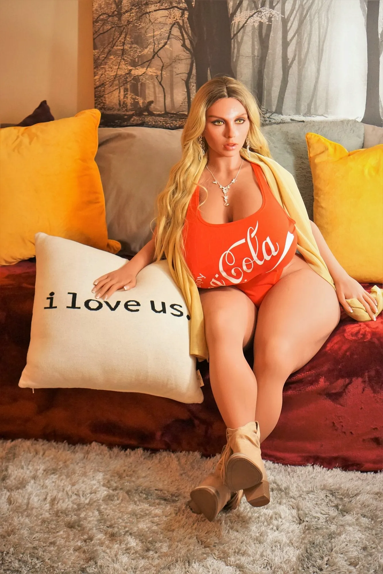 YL Doll - O Cup Realistic Love Doll - 4ft 10in (148cm) - Emily