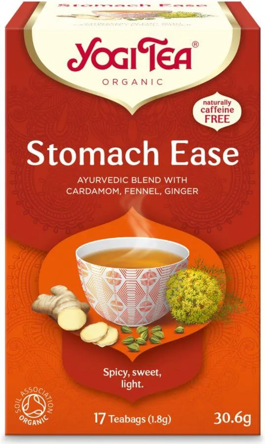 Yogi Tea Stomach Ease Teabags 30.6g