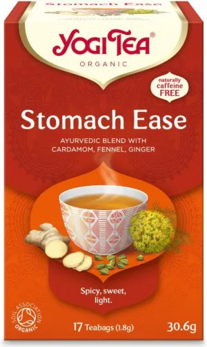 Yogi Tea Stomach Ease Teabags 30.6g