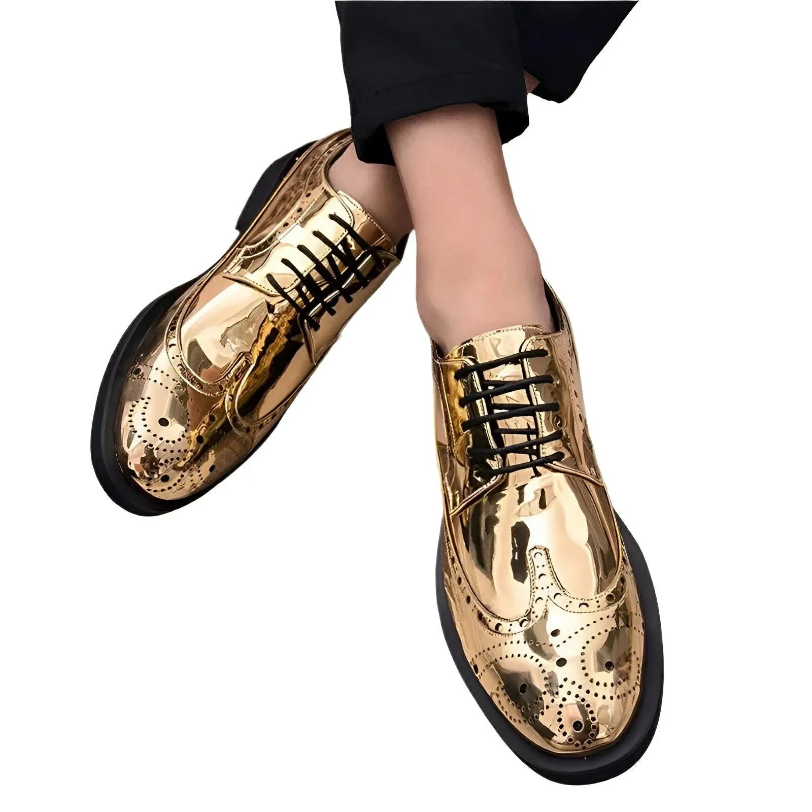 Zane Patent Leather Oxfords
