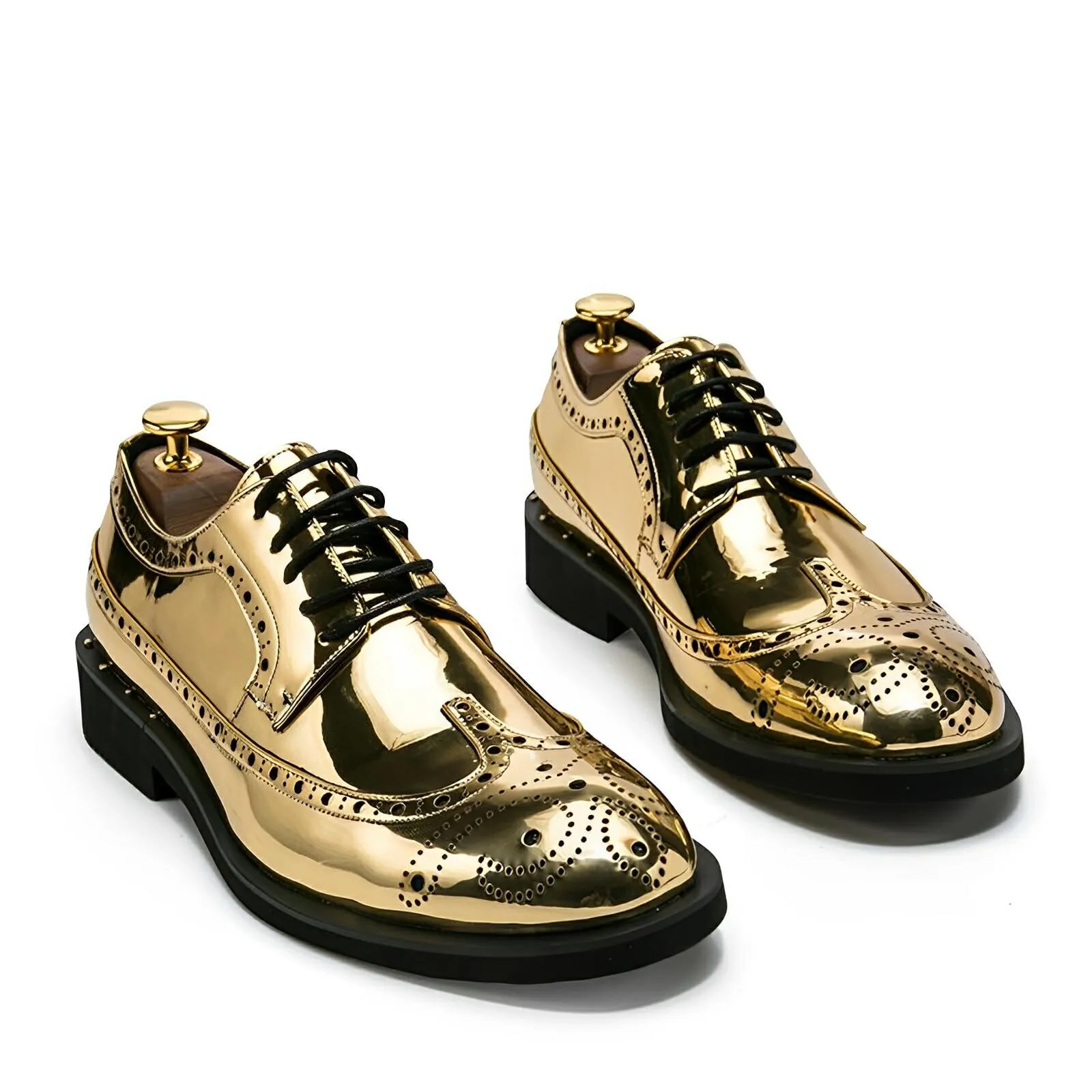 Zane Patent Leather Oxfords