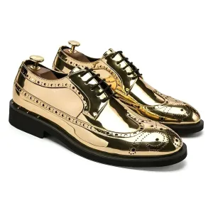 Zane Patent Leather Oxfords