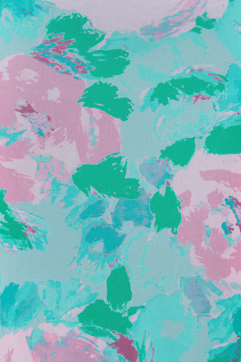 Zantina Cutout Dress - Water Lilies