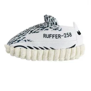 Zebra Sneaker Plush Toy